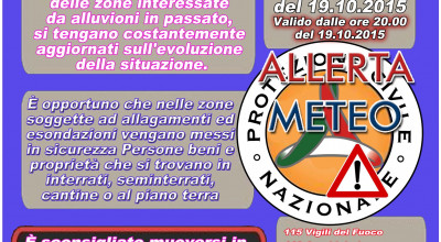 Allerta Meteo