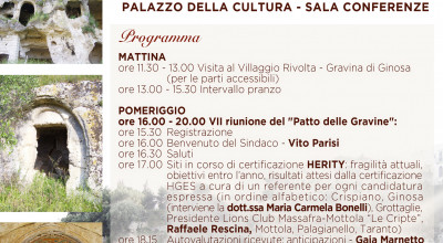Patto delle Gravine - VII incontro