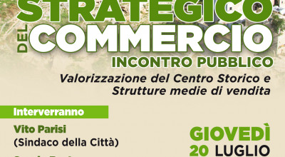 Piano Strategico del Commercio (incontro pubblico)
