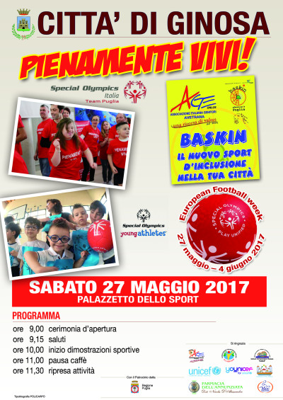 Mostrare come lo sport sia lo strumento d’eccellenza per l’inclus...
