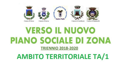 AVVISO PUBBLICO PIANO SOCIALE DI ZONA 2018-20