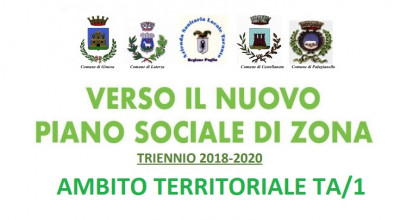 AVVISO PUBBLICO PIANO SOCIALE DI ZONA 2018-20