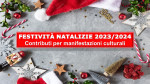 INTEGRAZIONE: AVVISO PUBBLICO: erogazione contributi economici per lo svolgim...