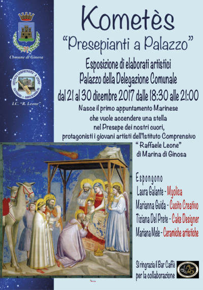 Kometès Presepianti a Palazzo