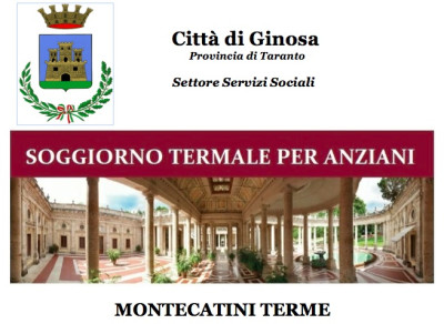 Soggiorno termale per anziani a Montecatini