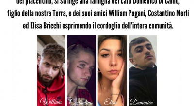 Parrocchia di San Martino Vescovo - Messa in suffragio dei giovanissimi scomp...