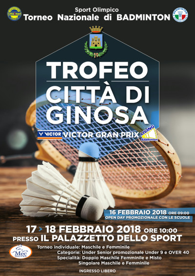 Si avvicina il Trofeo Città di Ginosa e nasce lo Special P...