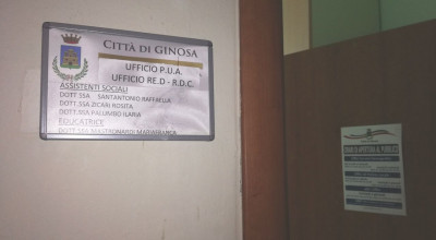 SPOSTAMENTO UFFICI DI PIANO E PUA PRESSO PALAZZO MUNICIPALE