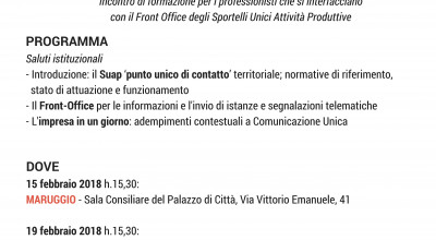L'UTILIZZO DEL SUAP TELEMATICO