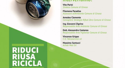 Incontro pubblico di presentazione della campagna informativa 2018 per il pot...