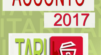 TARI 2017 - SLITTAMENTO RECAPITO CARTELLE DI PAGAMENTO