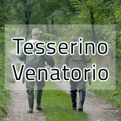 PROROGA RICONSEGNA TESSERINI VENATORI AL 10 MAGGIO 2020