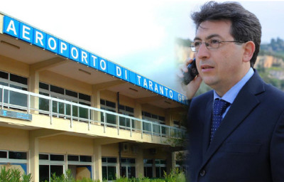 Ginosa sollecita l’attivazione dei voli passeggeri nell’aeroporto...