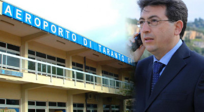 Ginosa sollecita l’attivazione dei voli passeggeri nell’aeroporto...