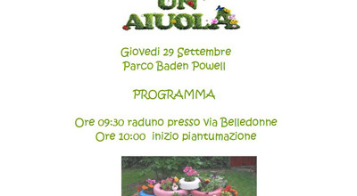 Iniziativa di sensibilizzazione al rispetto dell’ambiente “Adotta...