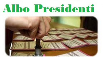 AGGIORNAMENTO ALBO PRESIDENTI DI SEGGIO ELETTORALE ANNO 2021