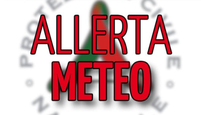 ALLERTA METEO ARANCIONE