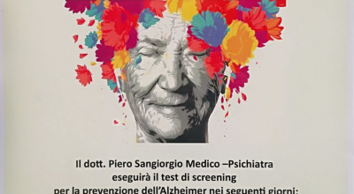 TEST SCREENING PREVENZIONE ALZHEIMER