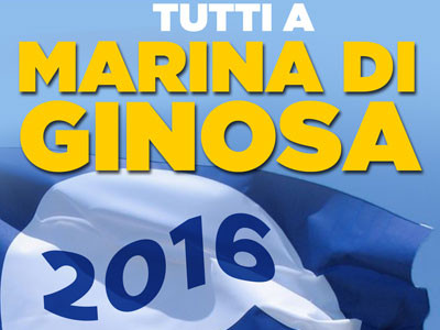 Domani, 23 luglio 2016, tutti... a Marina di Ginosa