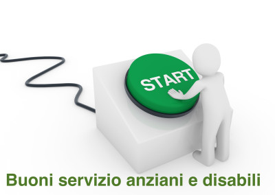 Buoni servizio per l’accesso ai servizi a ciclo diurno e domiciliari pe...