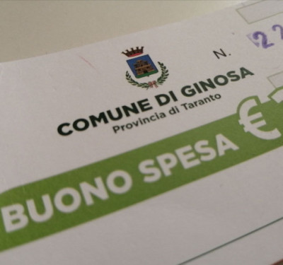 BUONI SPESA - Calendario di consegna dei buoni