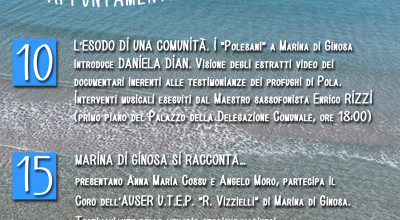 CENTENARIO MARINA DI GINOSA 1920 - 2020