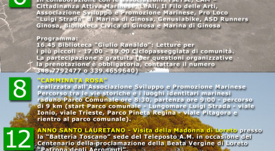 CENTENARIO MARINA DI GINOSA 1920 - 2020
