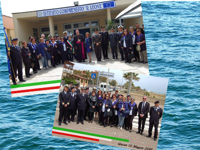 Lungomare di Marina di Ginosa: una targa toponomastica intitolata alle Capita...