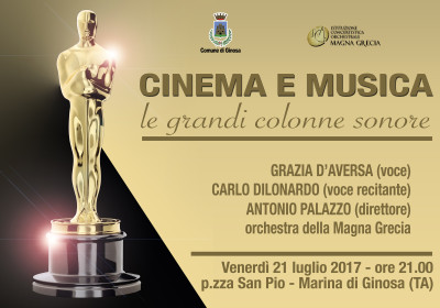 Gran Galà della Musica da Film con l'Orchestra della Magna Grecia