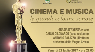 Gran Galà della Musica da Film con l'Orchestra della Magna Grecia