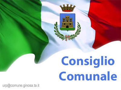 Mercoledì 13 luglio 2016 è convocato il Consiglio Comunale