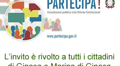 Consultazione pubblica sulle riforme costituzionali