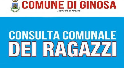 Convocazione I^ seduta Assemblea Generale della Consulta Comunale dei Ragazzi