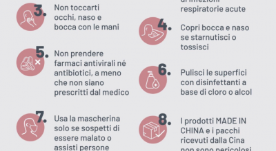  Covid-19 - Disposizioni regionali di riduzione rischi di contagio per flusso...