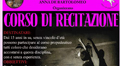 Corso di recitazione