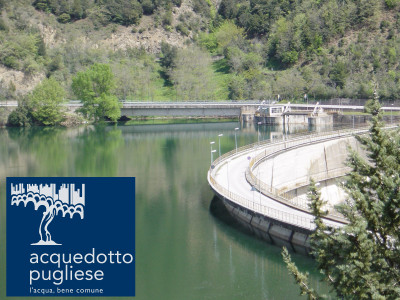 Acquedotto Pugliese comunica un'interruzione del flusso idrico dell'acquedot...