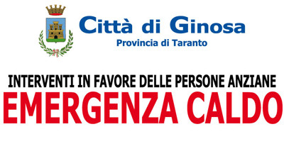 Emergenza Caldo per le persone anziane
