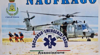 Esercitazione recupero naufrago in mare: Ordinanza di interdizione spiaggia l...