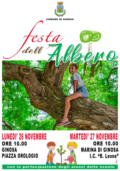 FESTA DELL’ALBERO 2018