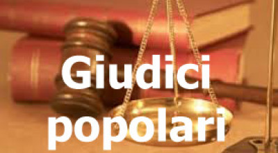 AGGIORNAMENTO DEGLI ALBI DEI GIUDICI POPOLARI PER LE CORTI DI ASSISE E PER LE...