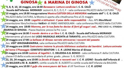 Leggiamo Insieme per il Maggio dei Libri