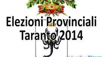 Provincia di Taranto - Elezioni Provinciali 2014 - Proclamazione Presidente e...