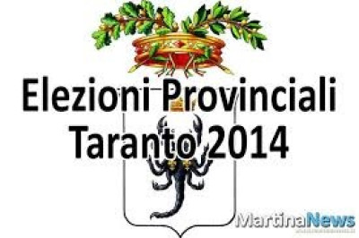 Provincia di Taranto - Elezioni Provinciali 2014 - Proclamazione Presidente e...