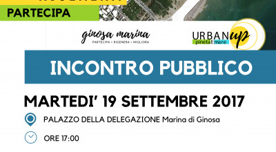 INCONTRO PUBBLICO PROGETTO URBAN-UP