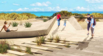 Intervento di riqualificazione del waterfront di Marina di Ginosa – Con...