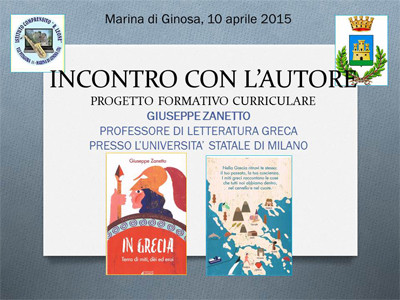 Giuseppe Zanetto, professore di Letteratura Greca presso l’Universit&ag...