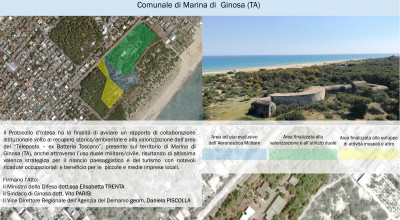 Elisabetta Trenta, Ministro della Difesa, a Marina di Ginosa