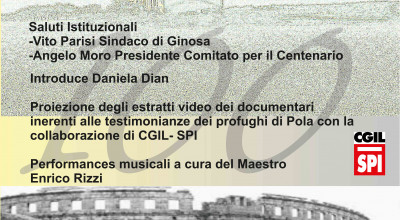 CENTENARIO MARINA DI GINOSA 1920 - 2020