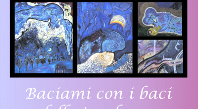 Cantico dei Cantici opere pittoriche dell'artista Daniela Dian
