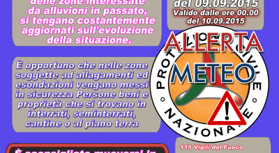 ALLERTA METEO